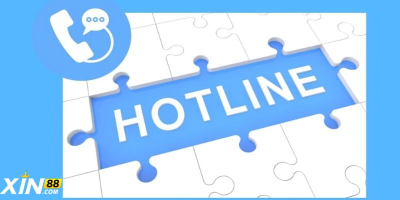 Liên hệ trực tiếp qua hotline nhà cái Xin88